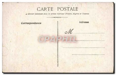 Versailles — Algemene uitzicht van het Paleis. — Achterkant