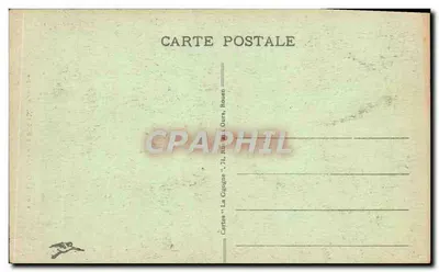 La Cathédrale de ROUEN - Ensemble - I19 - Cartes La Cipogne — Verso