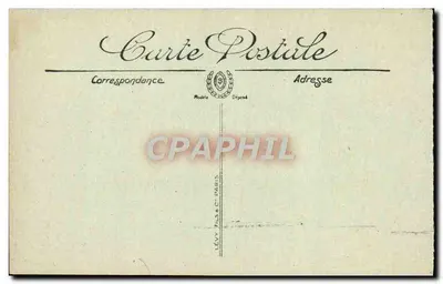 Contrexéville — A Coluna das Fontes — LL. — Verso