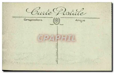Contrexéville — Ogólny widok zakładu wodno-mineralnego — LL. — Rewers