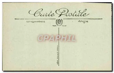 Contrexéville — Kasyno — Lévy Fils & Cie, Paryż — Rewers