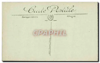 Contrexéville — Park i Kolumnada Źródeł — LL. — Rewers