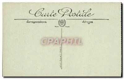 Contrexéville — Entrée de l'Établissement et du Parc — LL. — Rewers