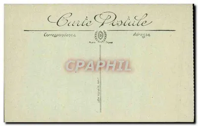 Contrexéville — Wielki Hotel Paryża — LL — Rewers
