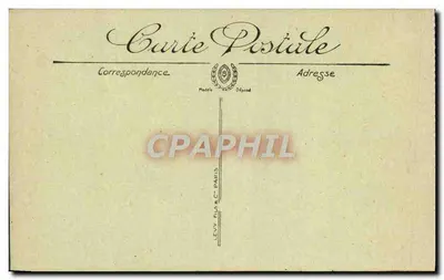 Contrexéville — Panorama w kierunku Hotelu Cosmopolitain — LL. — Rewers