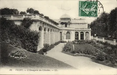 Vichy — A Orangerie dos Célestins — LL.