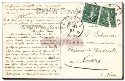 Bourges — Pałac Jacques-Cœur — Kominek — Rewers
