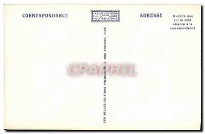 Saint-Raphaël — A Nova Praia — Éditions Cap Lévy, n° 12439 — Verso