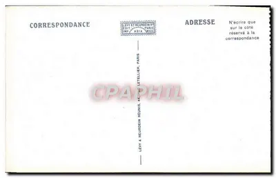 Saint-Raphaël — Kąpielowcy na plaży — LL — Rewers