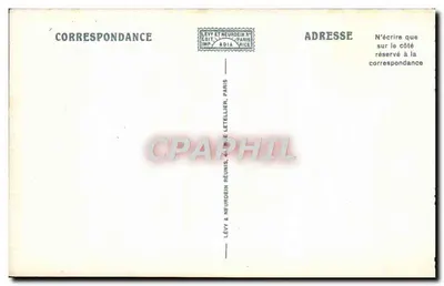 Saint-Aygulf (Var) — A Praia — LL. — Editor Ellen, n°13 — Verso