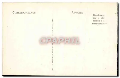 Beaulieu — Wzrok między oliwkami — Wydawca: Lev & Neurdein Réunis, Paryż — Rewers