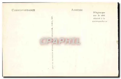 Beaulieu — A Ponta das Formigas — LL — Verso