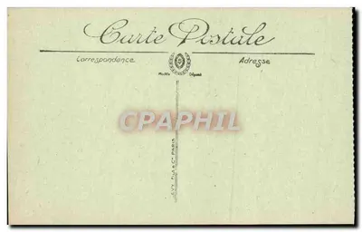 Le Havre — Efeito do Mar — LL. — Editor LL, n° 166 — Verso