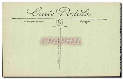 Le Havre — A Entrada das Pontas e a Hève — LL. — N° 147 — Verso