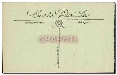 Le Havre — A Bolsa e o Porto do Comércio — LL. — N° 84 — Verso