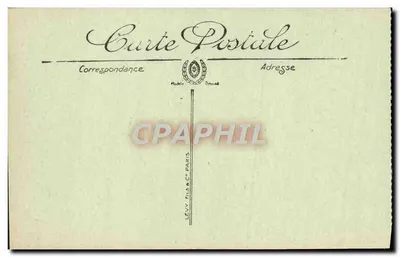 Le Havre — Il bacino del commercio e il molo d'Orléans — LL. n°198 — Verso