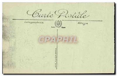 Le Havre — L'Anse des Pilotes, o Museu e a Rue de Paris — LL — Verso