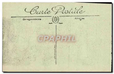 Le Havre — O Grande Quai e o Museu — LL. — n° 539 — Verso