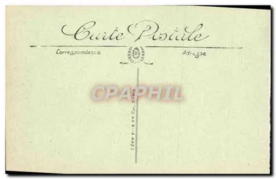 Le Havre — Die Badezeit und Aussicht auf La Heve — Verlag Lévy Frères, Nr. 333 — Rückseite