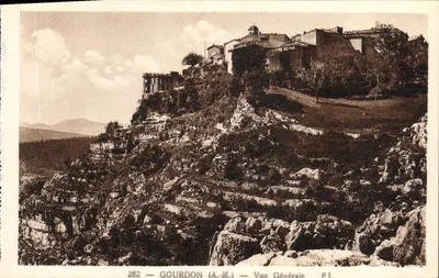 Gourdon (A-M) — Vista Geral — F.L. n°252