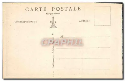 Gourdon (A-M) — Vista Geral — F.L. n°252 — Verso