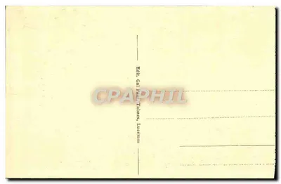 Skrzynka świętej Margaryty pokonującej smoka — Lucéram (A.M.) wzn. 665 m — Wydawca Gal Paul Tabacs, Lucéram — Rewers