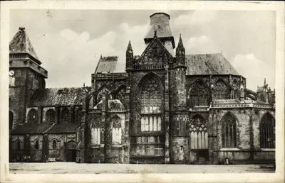 Evron — A Basílica (XI e XIV) — Edição Letellier, Evron