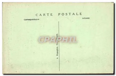 Tours (Indre-et-Loire) — Catedral Saint-Gatien — A.P. (editor) — Verso