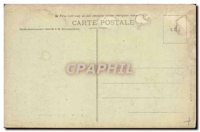 Mont-Saint-Michel — Zaal der Ridders (13e eeuw) — Speciale editie J.P. — Achterkant