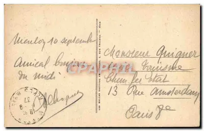 Menton — Widok ogólny — Adia 1 — Rewers
