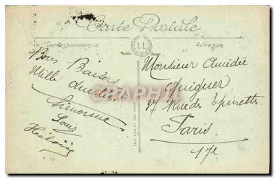 Amiens — Algemene uitzicht — LL. — Achterkant