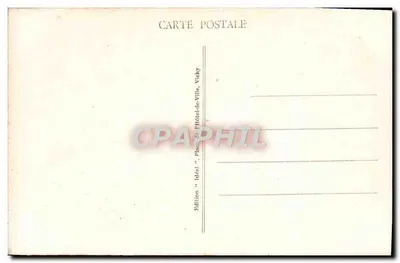 Vichy - Chalet Imperatora — Wydawnictwo Ideal, n° 402 — Rewers