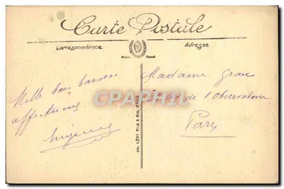 Rocamadour — Ogólny widok i rzeka Alzou — LL. — Rewers