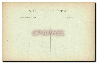 Katedra w Chartres — Królowanie szpili, autor Simon Mazières (XVIII wiek) — Ét. Houvet, n°27 — Rewers