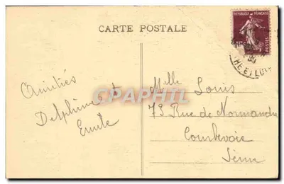 Katedra w Chartres (E.-et-L.) - Portal Królewski (E et L) — Rewers