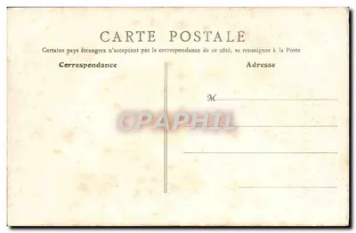 Saint-Germain-en-Laye (S.-et O.J.) - O Castelo, fachada leste — B.F. PARIS 0 — Verso