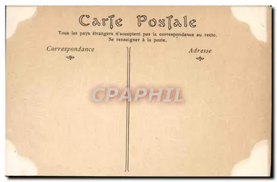 Castelo de SAINT-GERMAIN-EN-LAYE (século XVII) — Facha norte — N.D. Bross — Verso