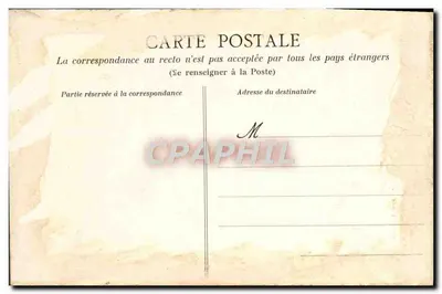 Côte d'Émeraude — As margens da Rance: La Vicomté, O caminho de Ronde — À distância Squiror — editor HLM, n° 426 — Verso