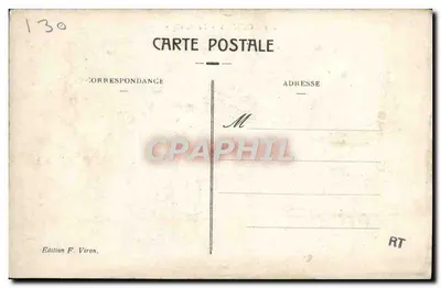 Lourdes - A Basílica — edição F. Viron, n° 224 — Verso