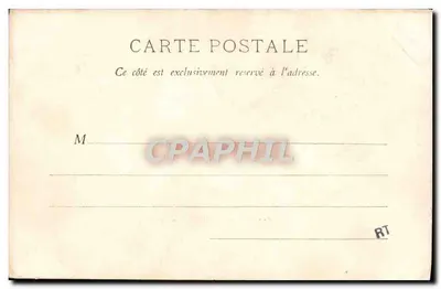 COMPIÈGNE - O Castelo (vista do Parque) — Desenhado por Compiegne, n°36 — Verso