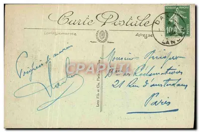 Dax — Salin-Thermal — LL. — n°16 — Verso