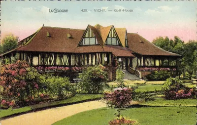 A Cegonha — Vichy — Golf-House