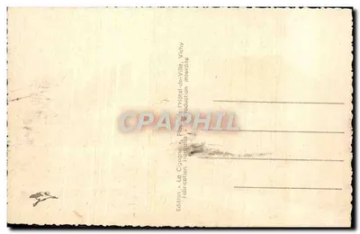 A Cegonha — Vichy — Golf-House — Verso