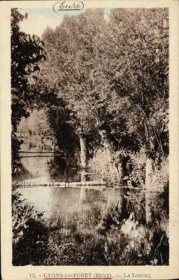 LYONS-LA-FORÊT (EURE) — LA LIEURE — Edição Duvivier