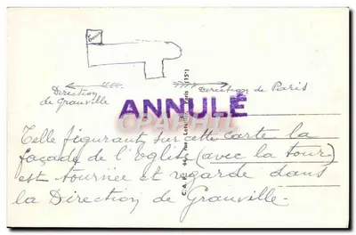Dreux — La Iglesia de San Pedro — LL.106, editor Dreux — Reverso