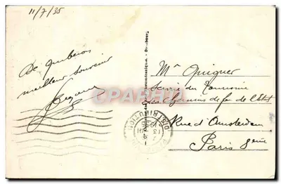 Quiberon - Le Trou du Souffleur — LL — Rewers