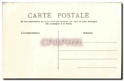 Tours — Hôtel de Ville — Sala Festiwna — wyd. C.C.C. nr 203 — Rewers