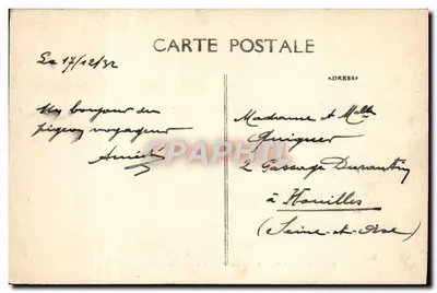 Bourges — Wewnętrzny wnętrze Katedry - Duża Nef — 281 — Rewers