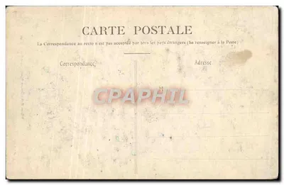 Ourscamp (Oise) — Starszy klasztor — Ruiny absydy — Wydawca H. Capaumont, Lassigny — Rewers
