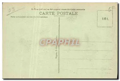 Vichy - Il Casinò - Panoramica — n° 313 — Verso